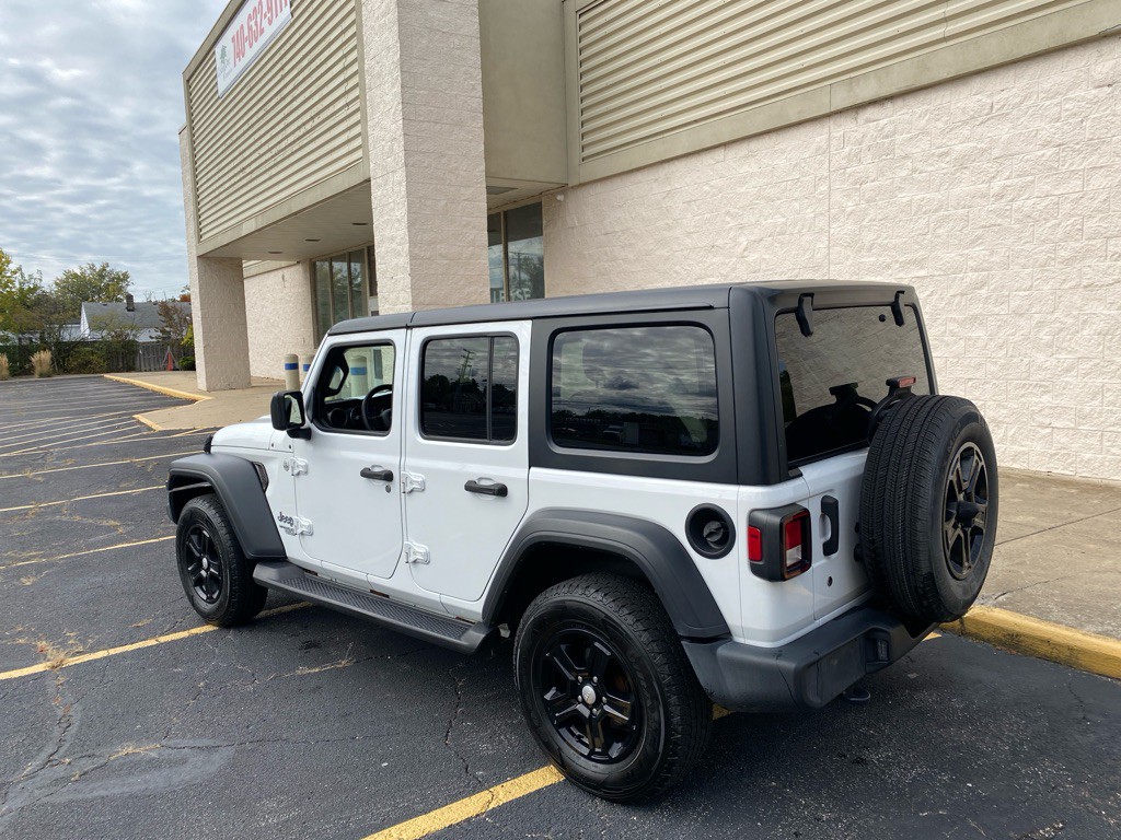 2019 Jeep Wrangler Unlimited Image 3