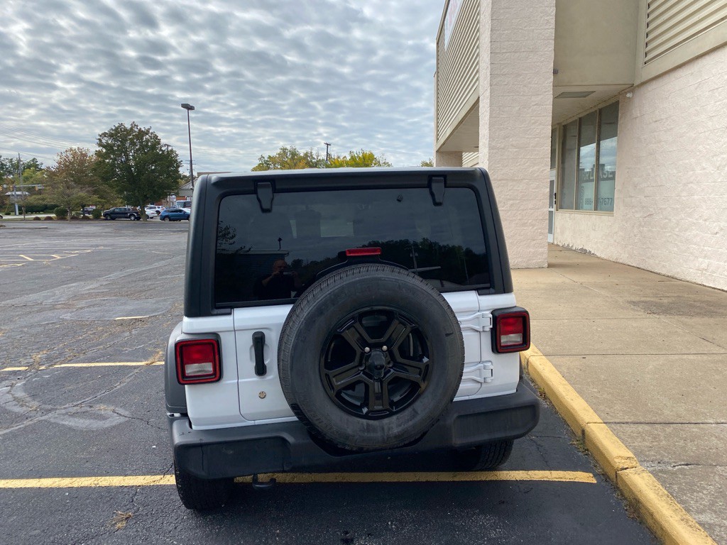 2019 Jeep Wrangler Unlimited Image 4