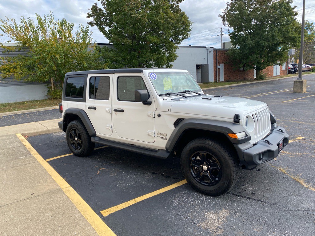 2019 Jeep Wrangler Unlimited Image 7