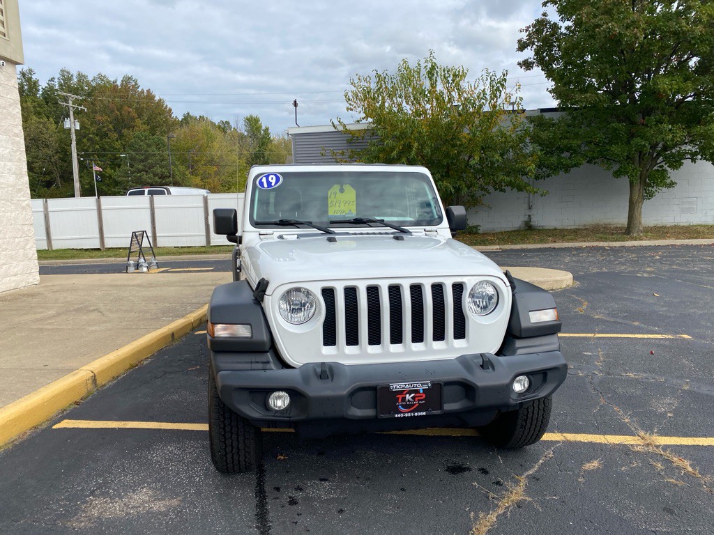 2019 Jeep Wrangler Unlimited Image 8
