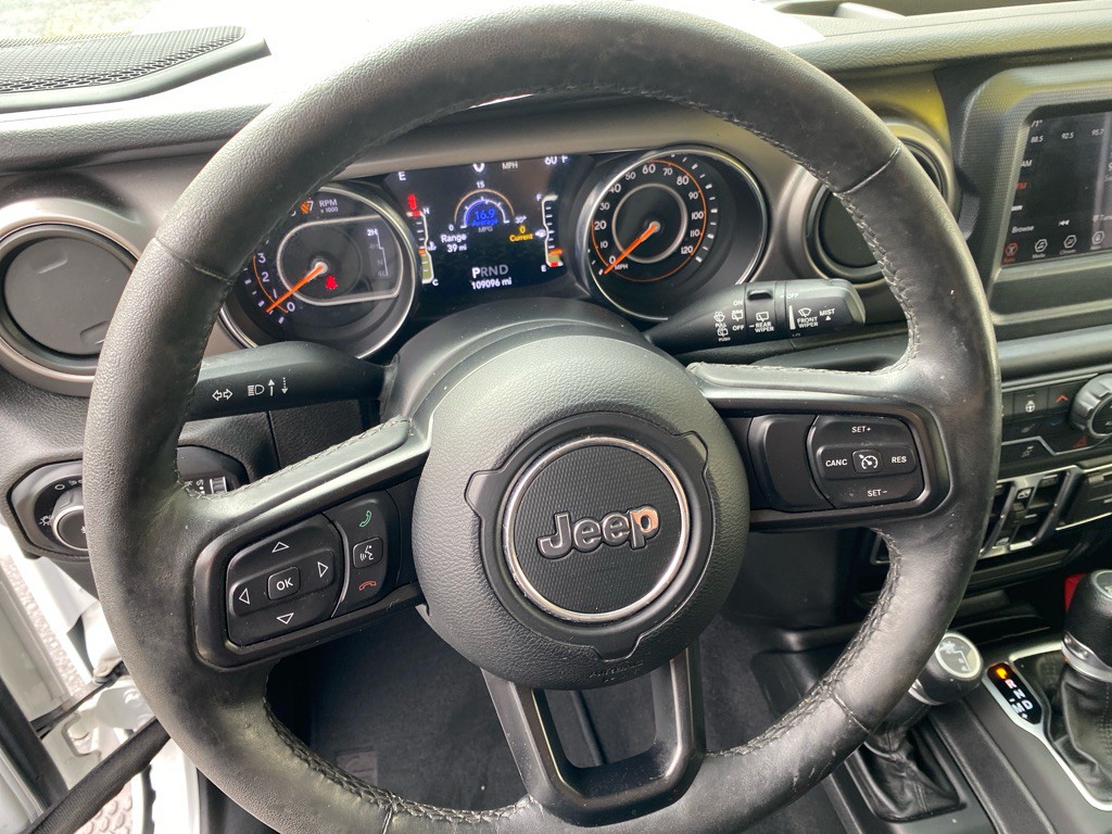 2019 Jeep Wrangler Unlimited Image 11