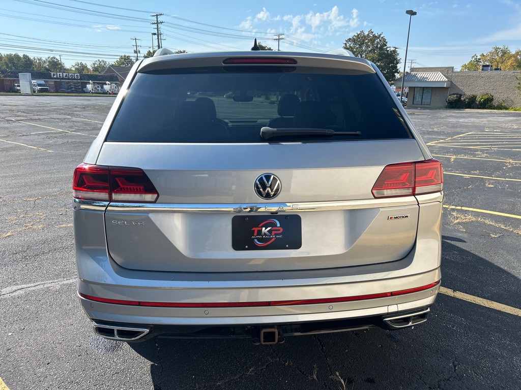 2021 Volkswagen Atlas Image 5