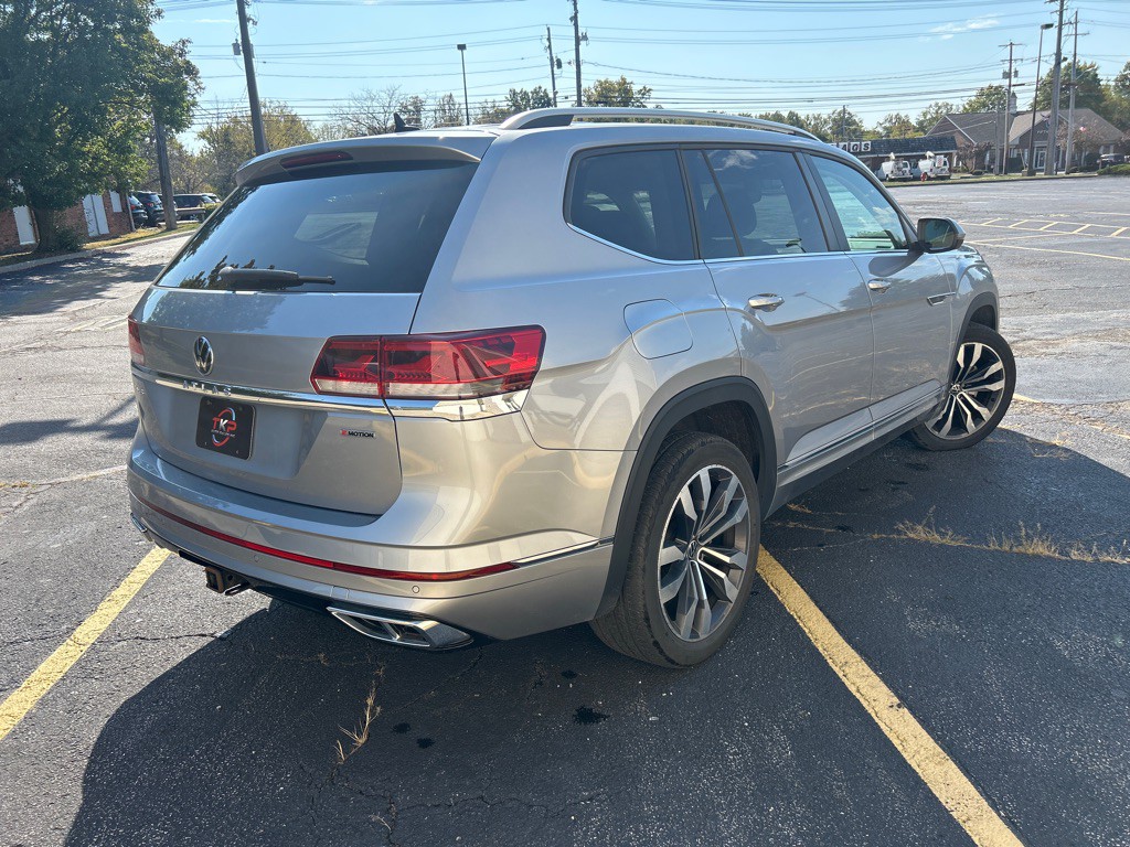 2021 Volkswagen Atlas Image 8
