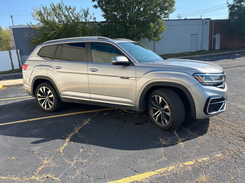 2021 Volkswagen Atlas Image 11