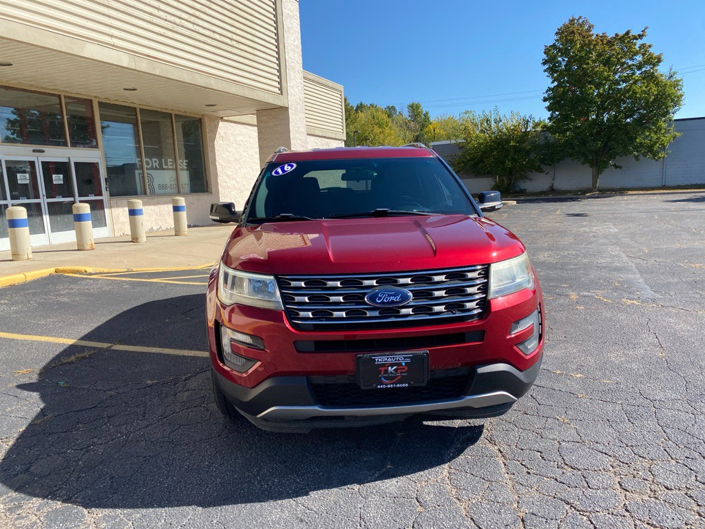 2016 Ford Explorer Image 8