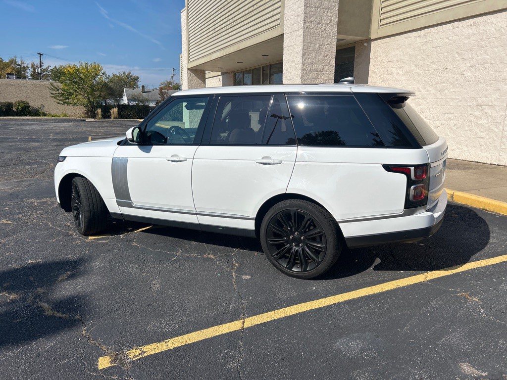 2019 Land Rover Range Rover Image 3