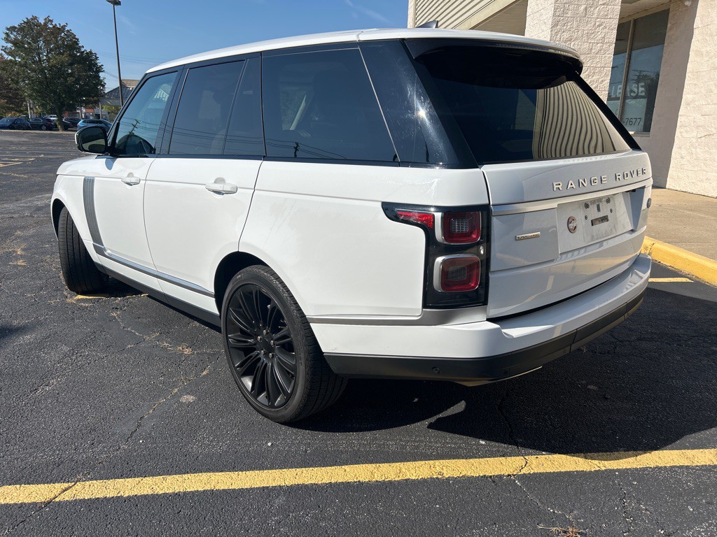 2019 Land Rover Range Rover Image 4