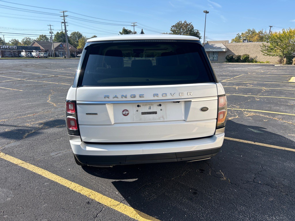 2019 Land Rover Range Rover Image 5