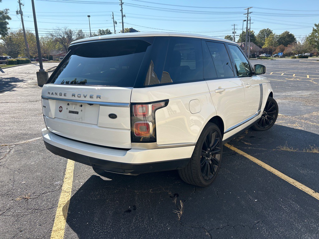 2019 Land Rover Range Rover Image 7