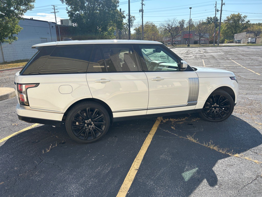 2019 Land Rover Range Rover Image 8