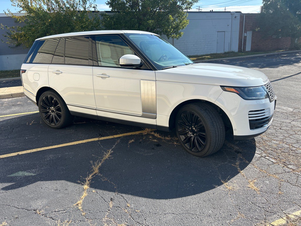 2019 Land Rover Range Rover Image 9