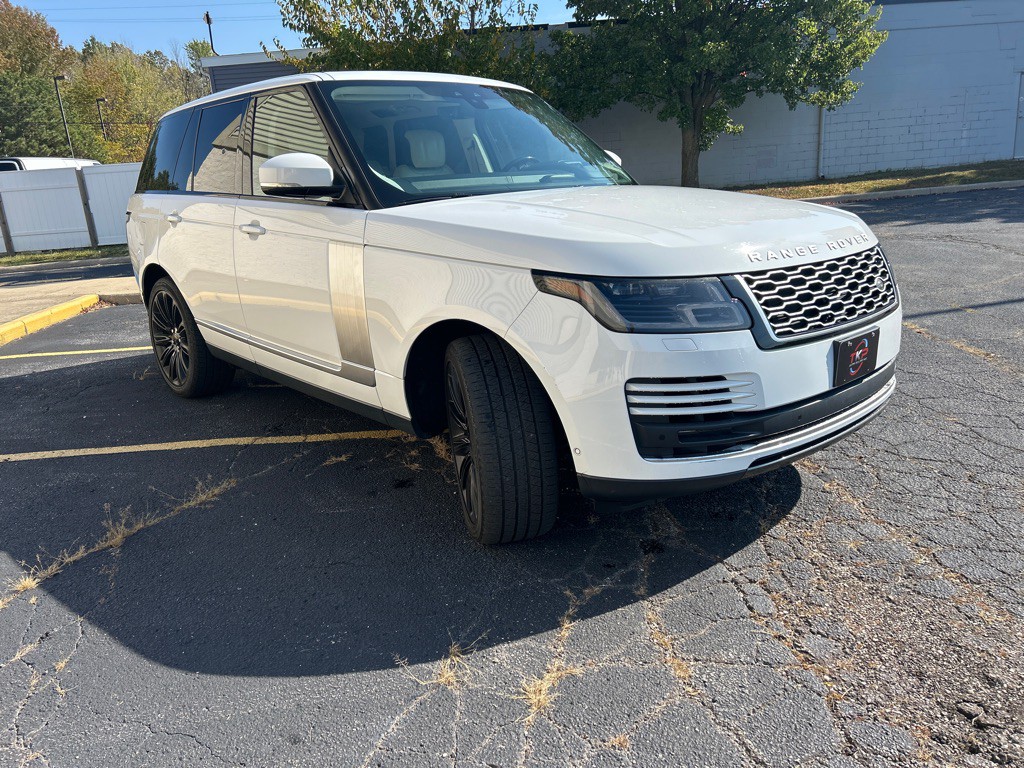 2019 Land Rover Range Rover Image 10