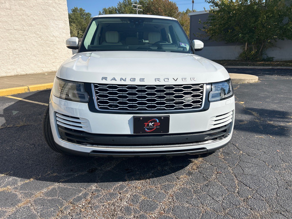 2019 Land Rover Range Rover Image 11