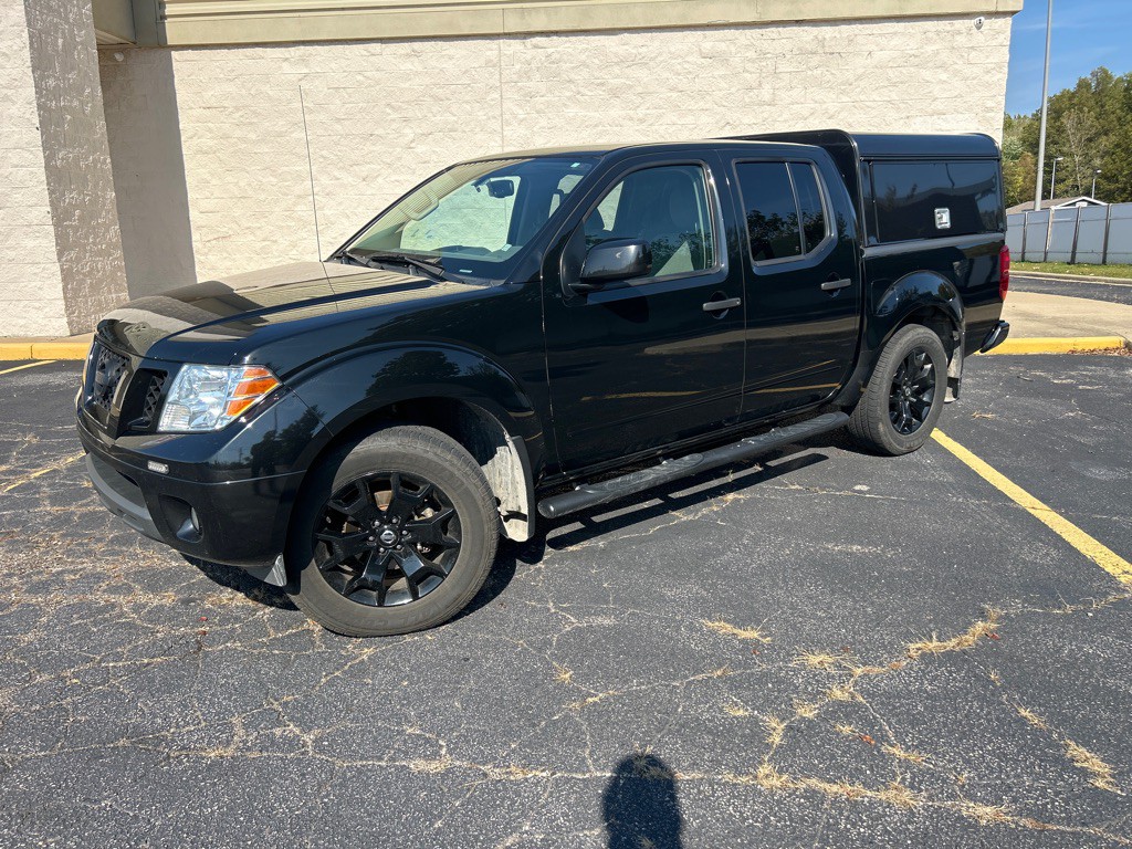 2021 Nissan Frontier Image 1