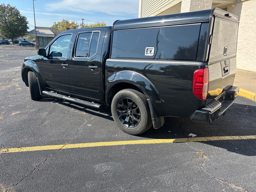 2021 Nissan Frontier Image 4