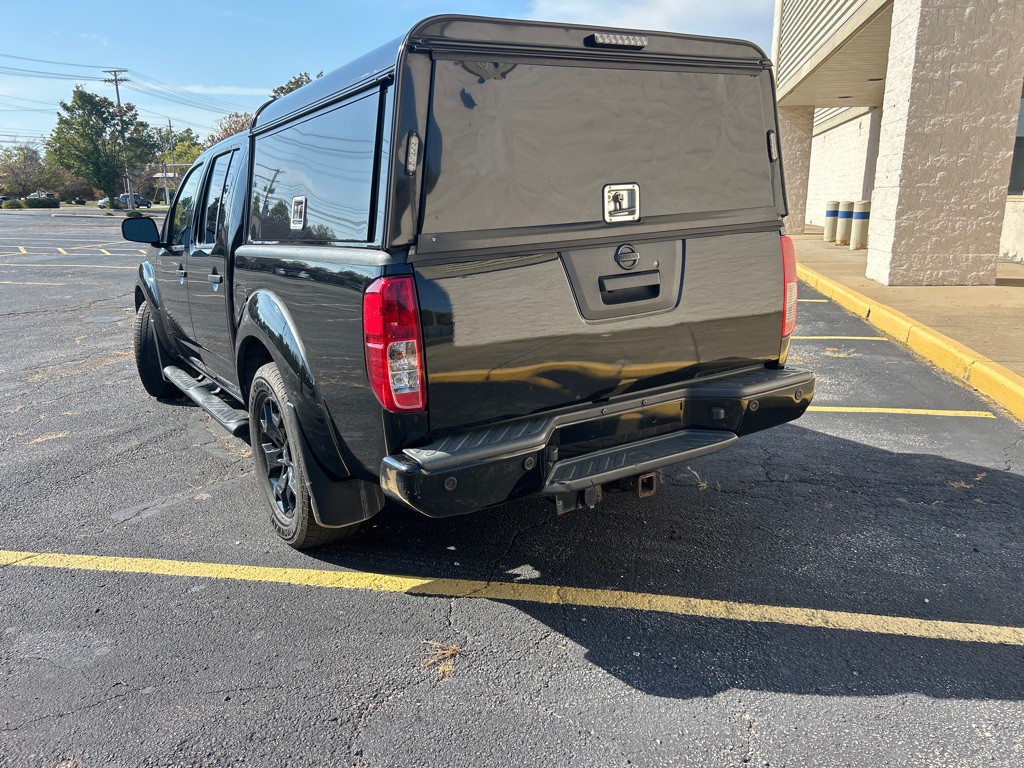 2021 Nissan Frontier Image 5