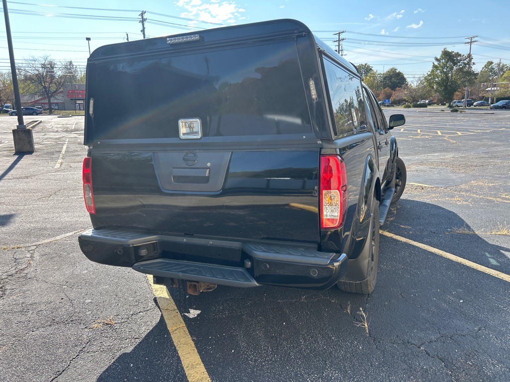 2021 Nissan Frontier Image 7