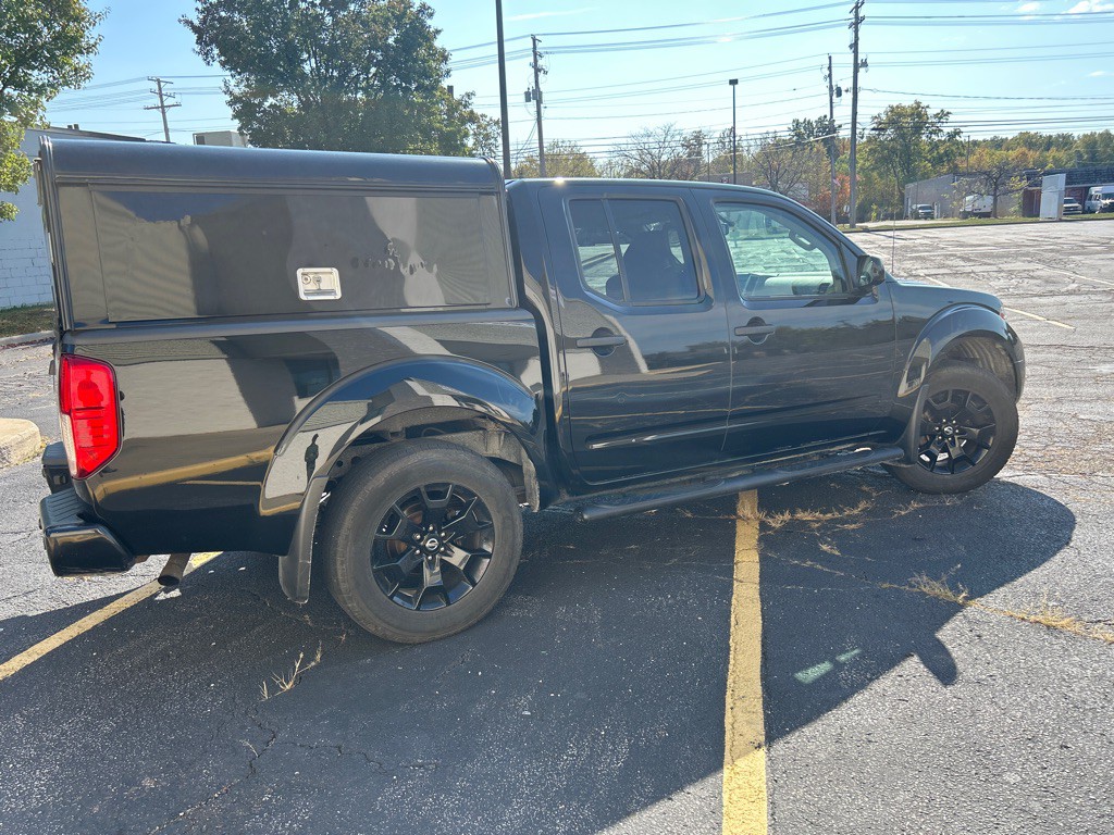 2021 Nissan Frontier Image 9