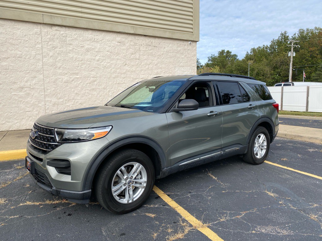 2020 Ford Explorer Image 1