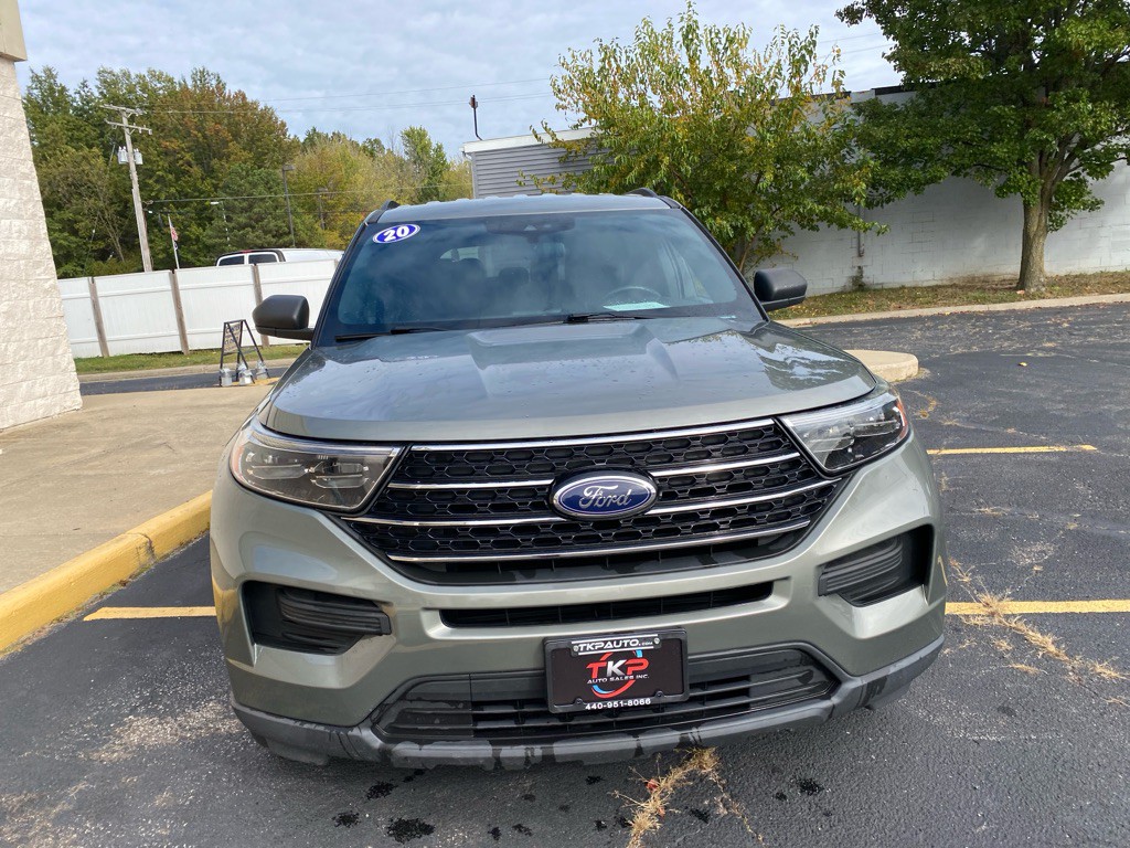 2020 Ford Explorer Image 8