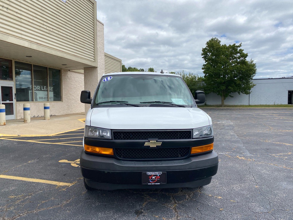2018 Chevrolet Express Image 8