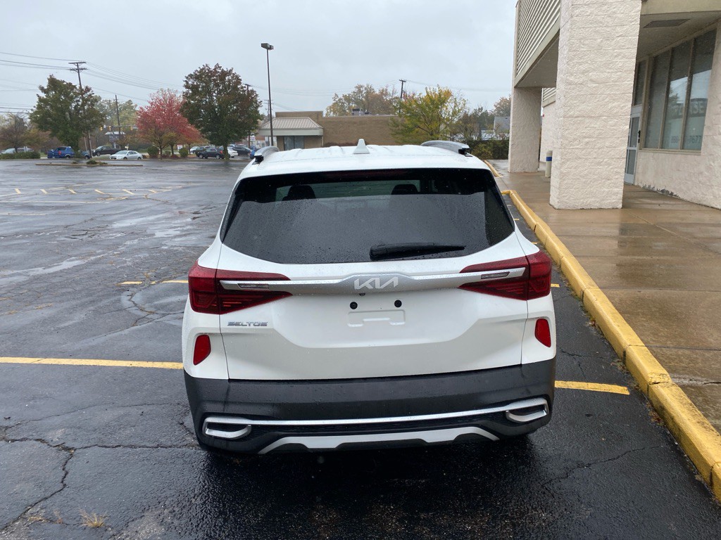 2022 Kia Seltos Image 4