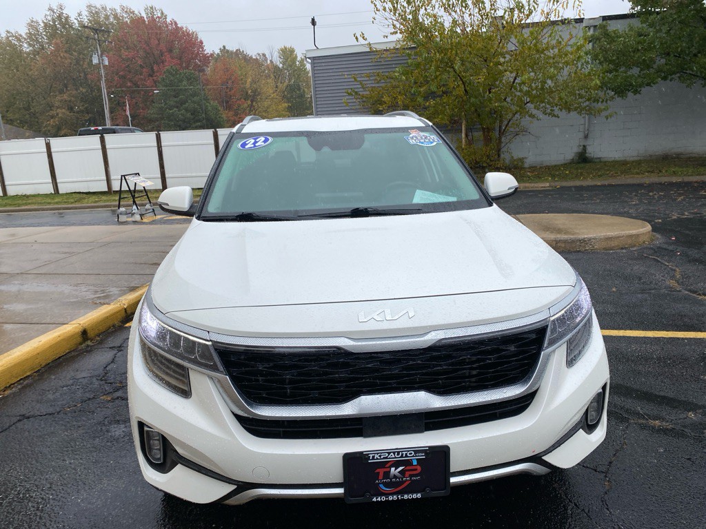 2022 Kia Seltos Image 8