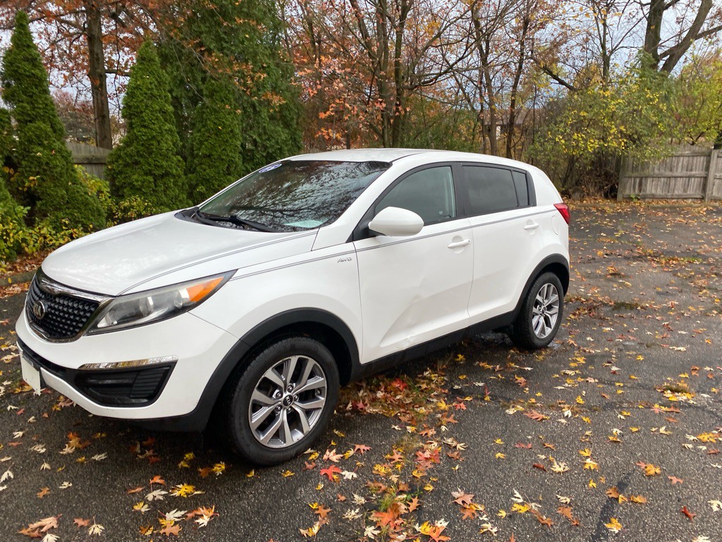2015 Kia Sportage Image 1