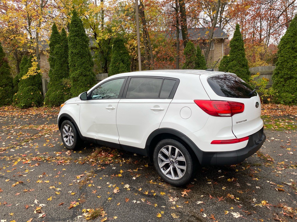 2015 Kia Sportage Image 3
