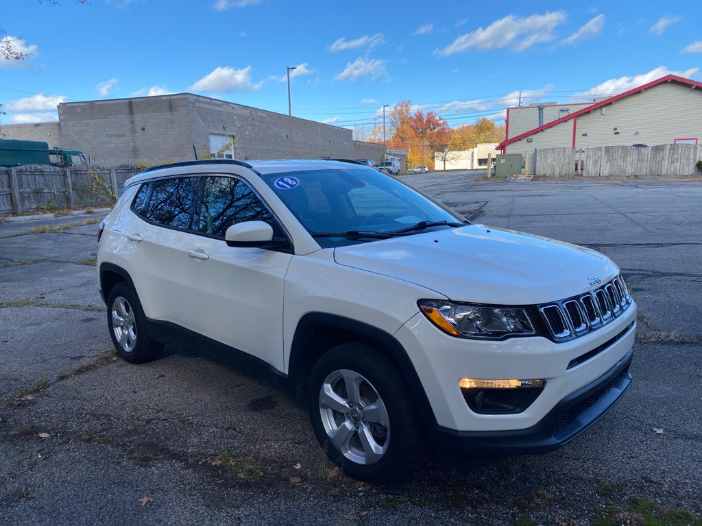 2018 Jeep Compass Image 7
