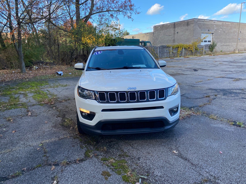 2018 Jeep Compass Image 8