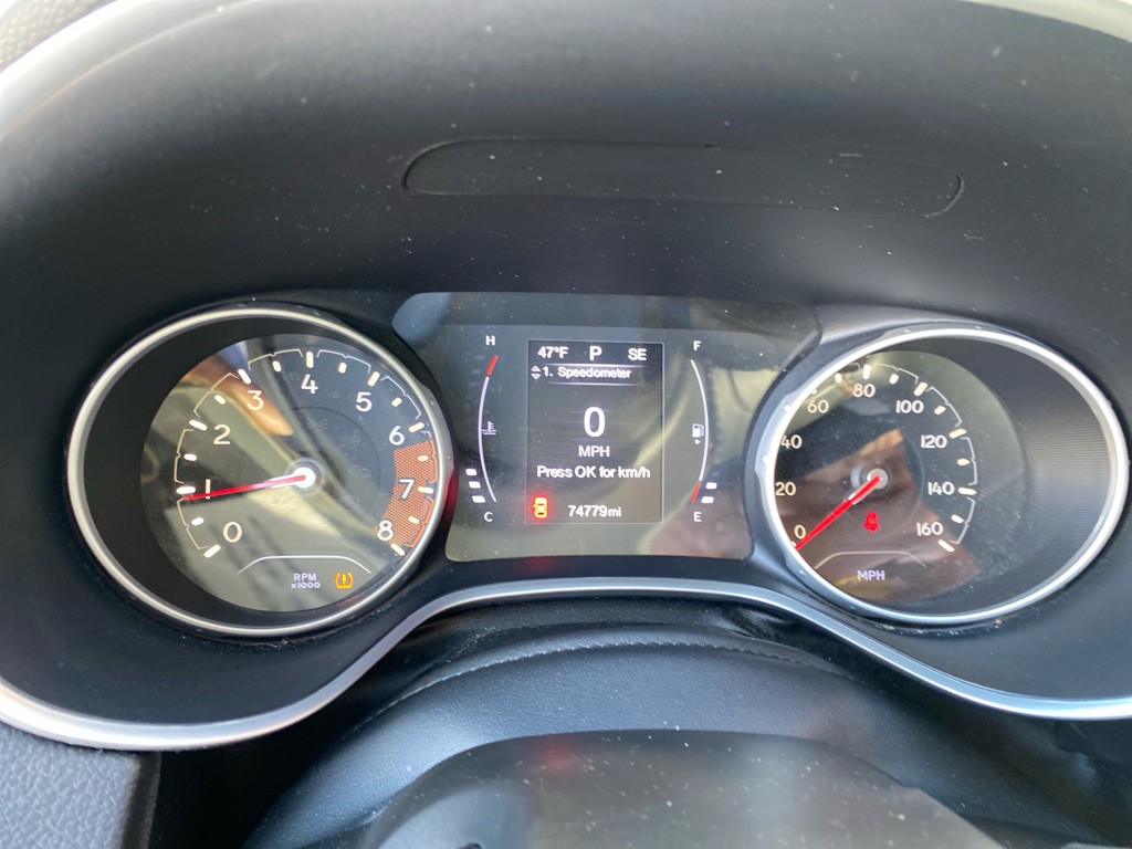 2018 Jeep Compass Image 12