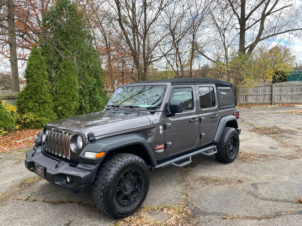 2018 Jeep Wrangler Unlimited Image 1