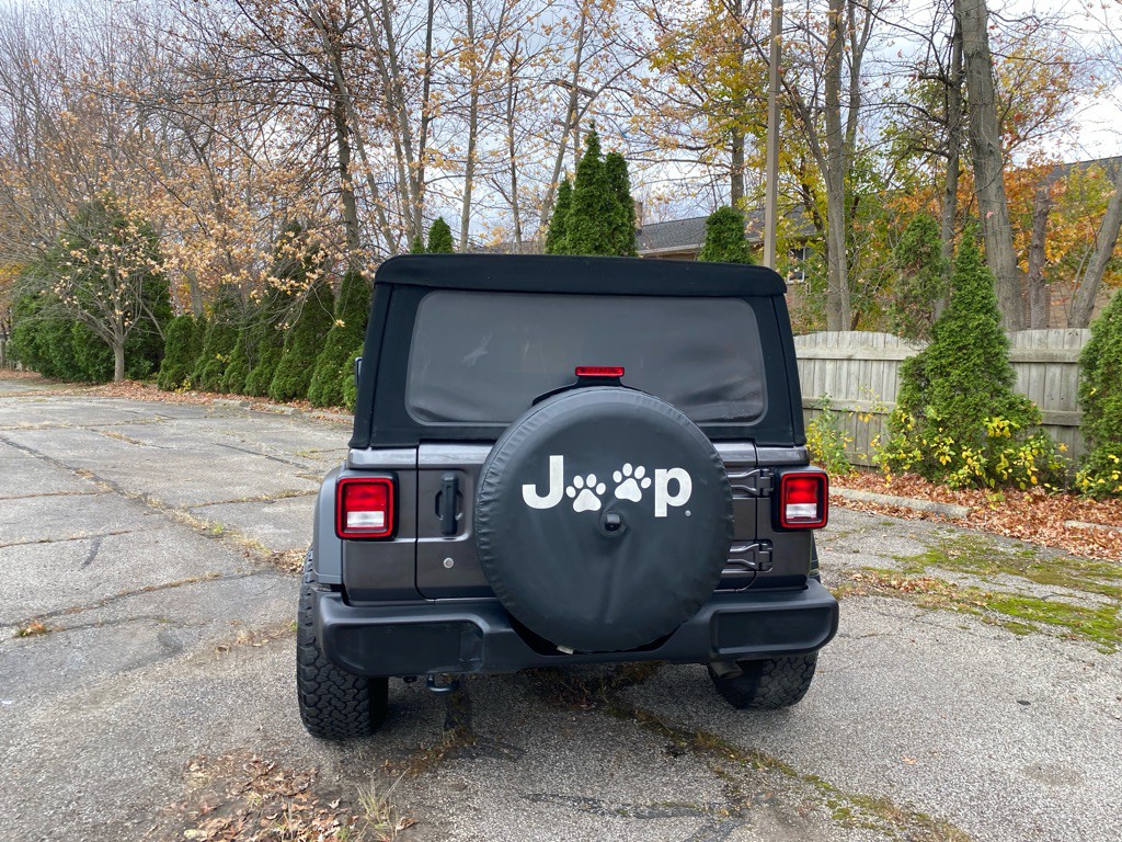 2018 Jeep Wrangler Unlimited Image 4