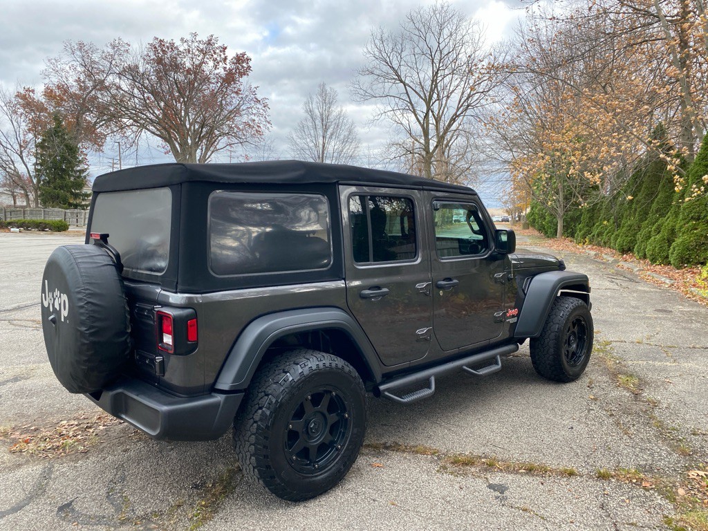 2018 Jeep Wrangler Unlimited Image 5