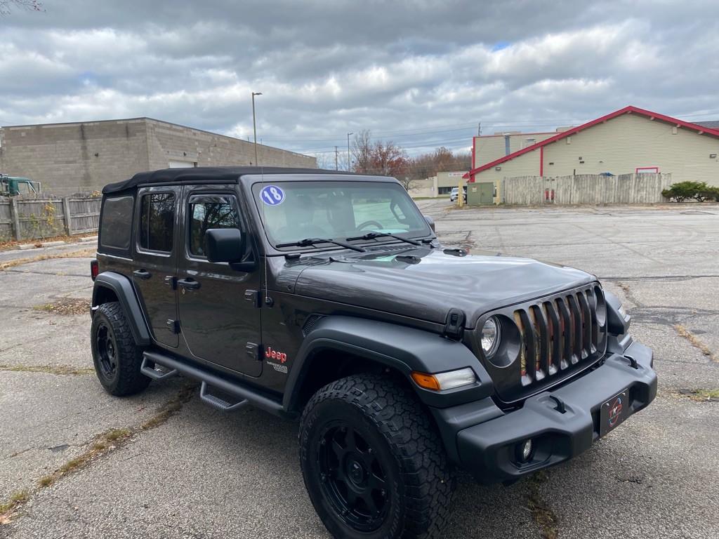 2018 Jeep Wrangler Unlimited Image 7