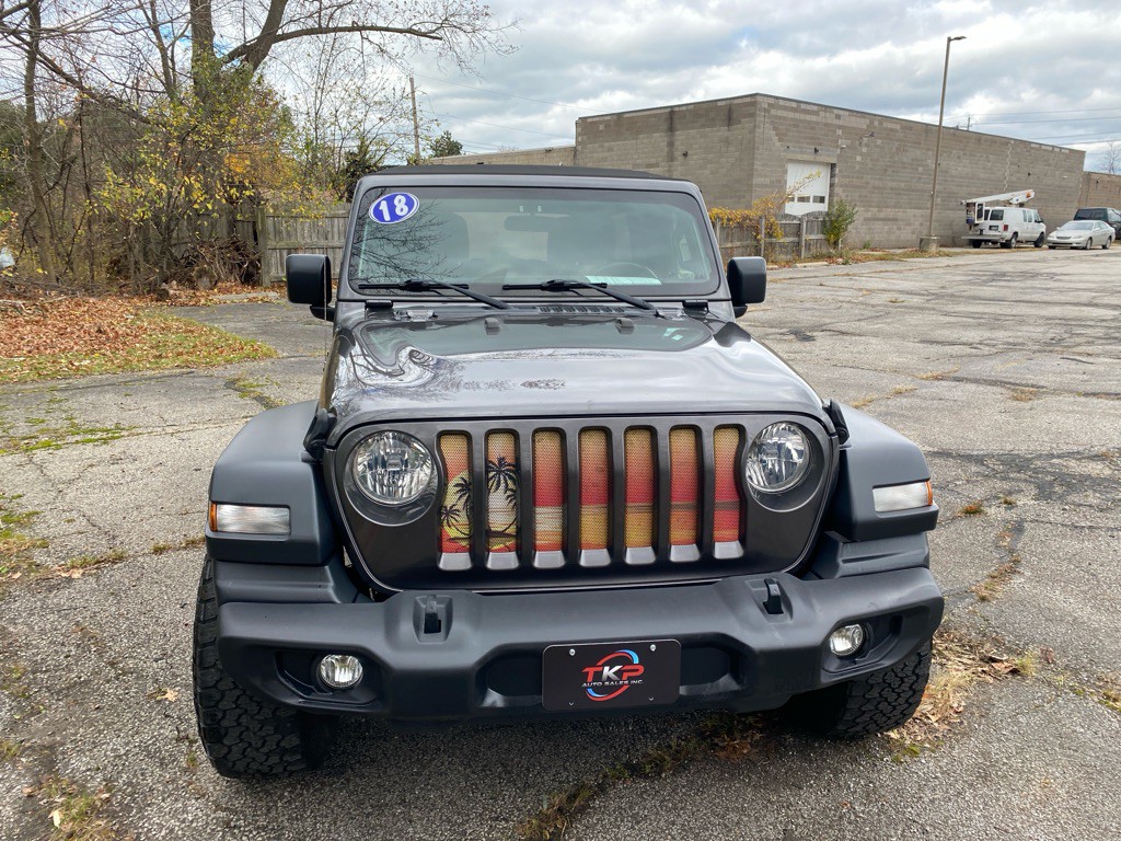 2018 Jeep Wrangler Unlimited Image 8