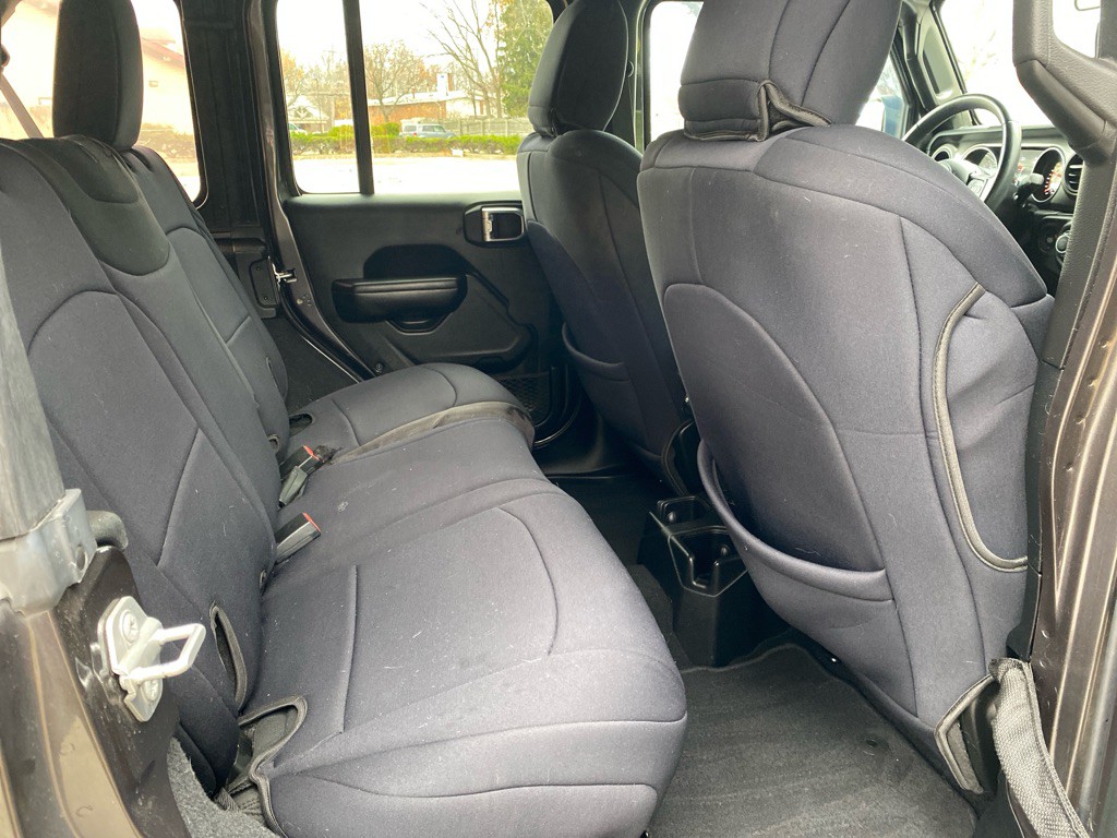 2018 Jeep Wrangler Unlimited Image 21