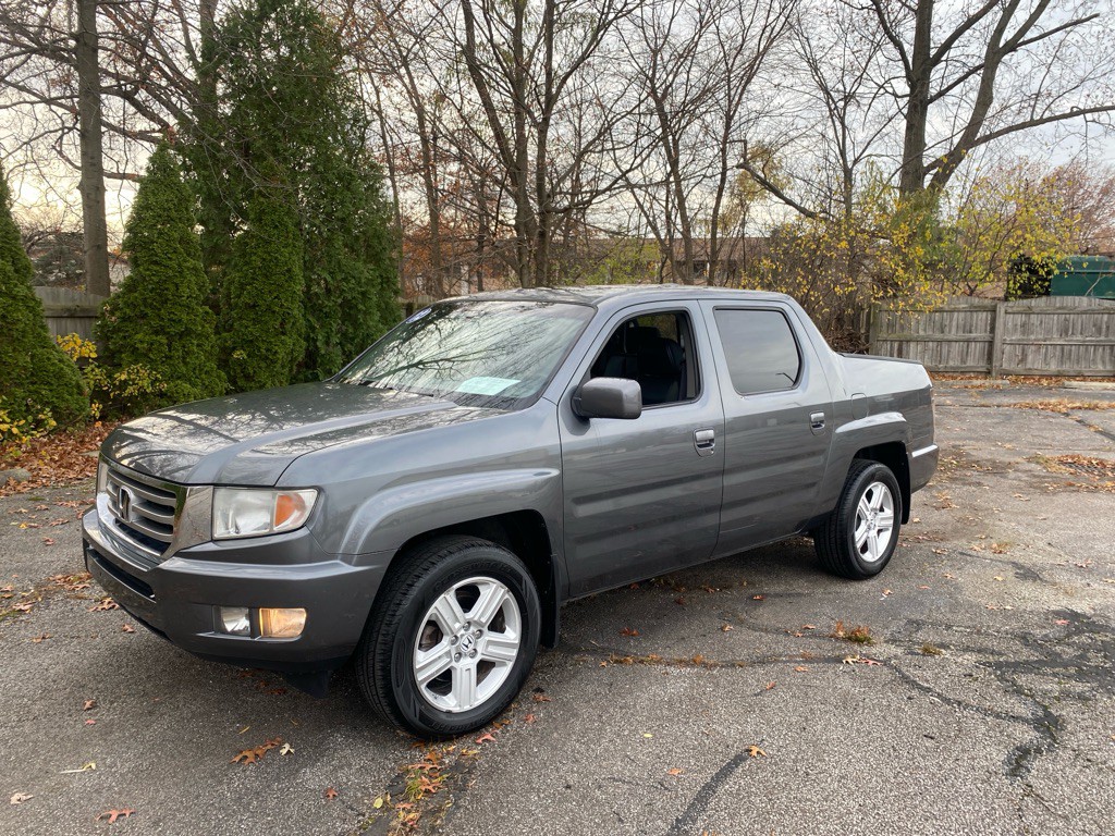 2012 Honda Ridgeline Image 1
