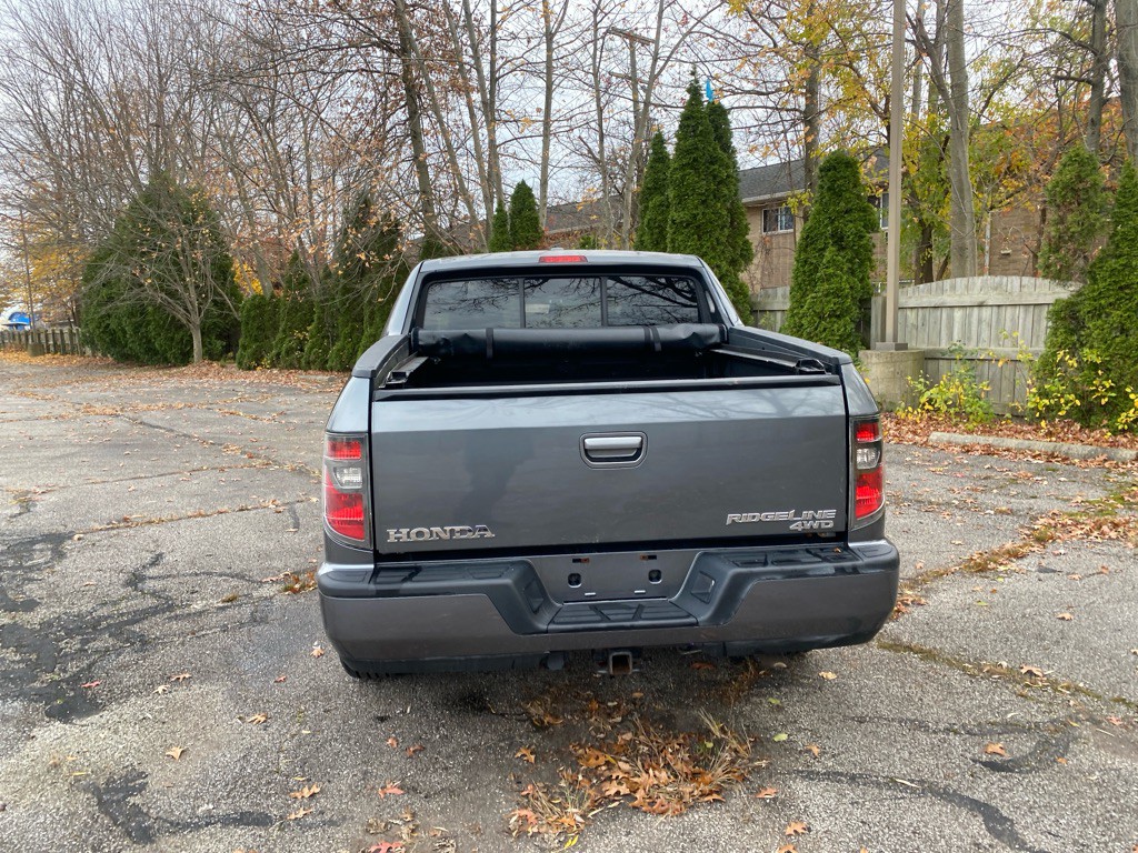 2012 Honda Ridgeline Image 4