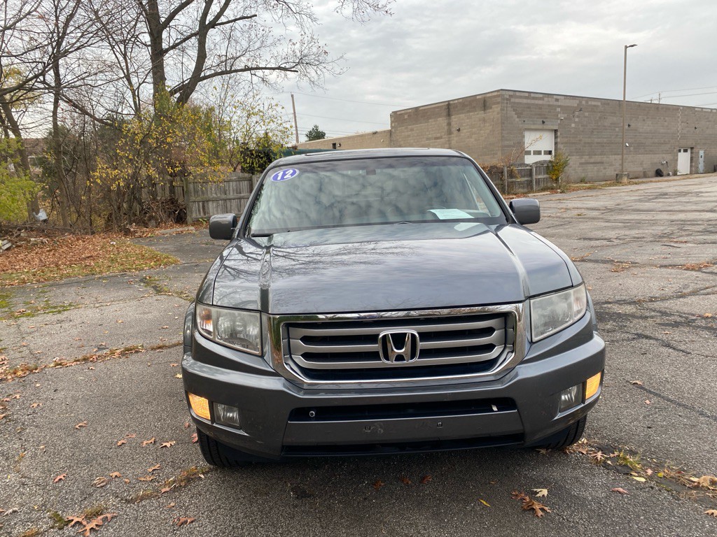 2012 Honda Ridgeline Image 8