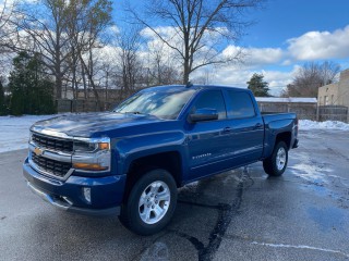 Image for 2017 Chevrolet Silverado 1500 LT ID: 7043621