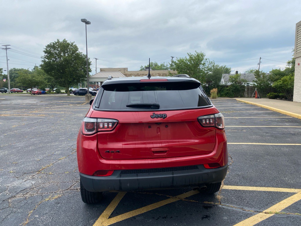 2018 Jeep Compass Image 4