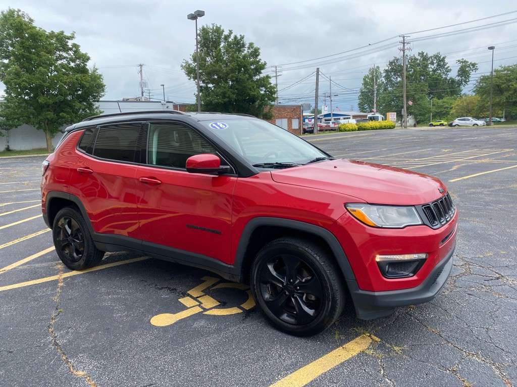 2018 Jeep Compass Image 7
