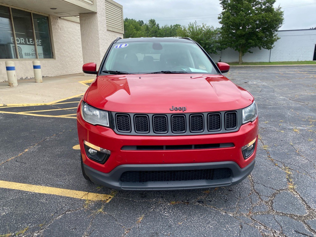 2018 Jeep Compass Image 8