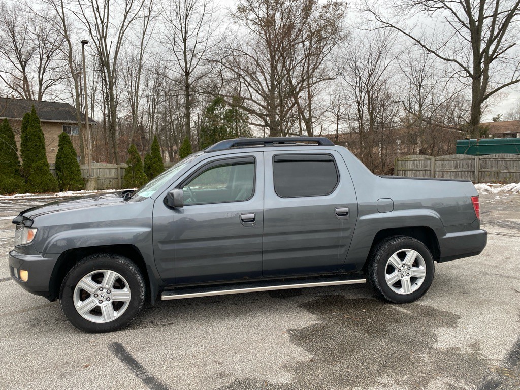 2010 Honda Ridgeline Image 2