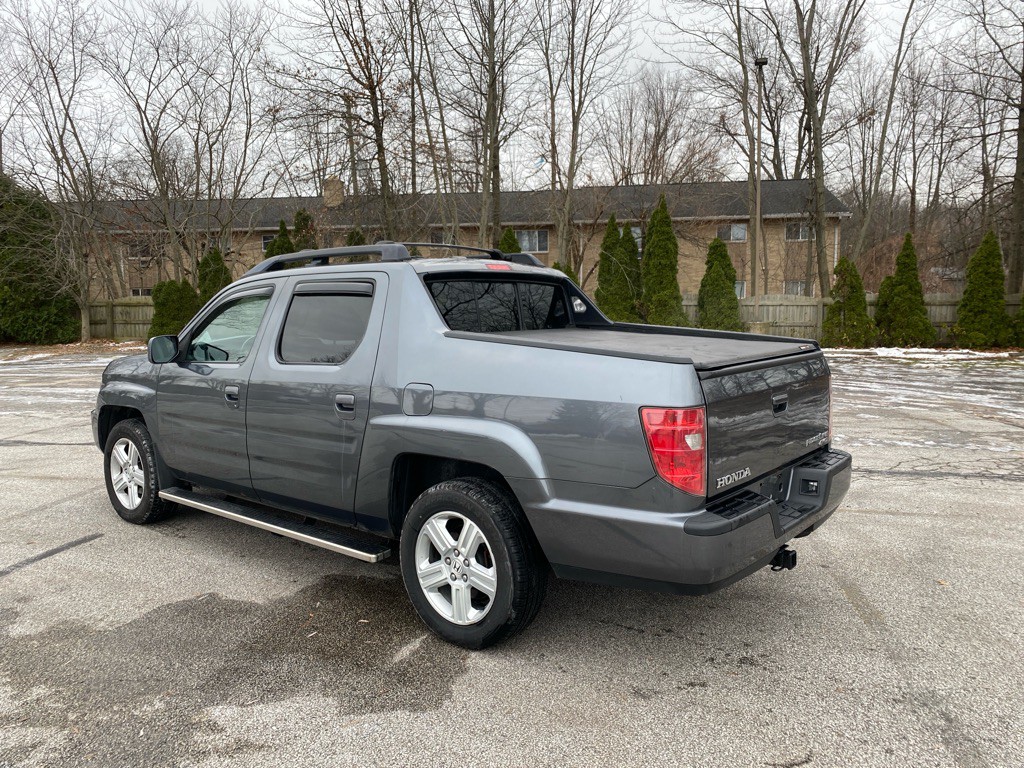 2010 Honda Ridgeline Image 3