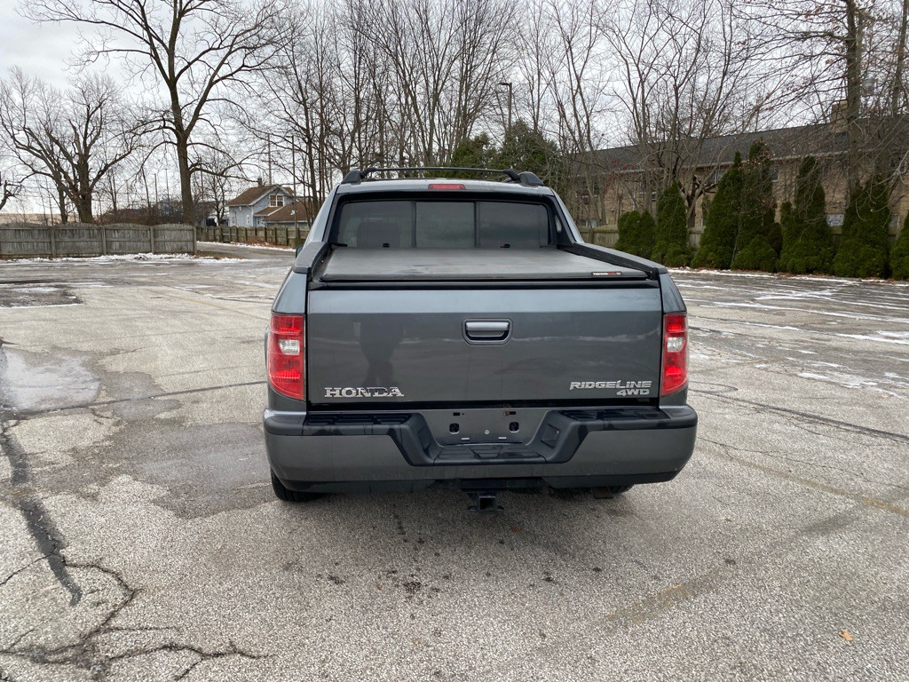 2010 Honda Ridgeline Image 4