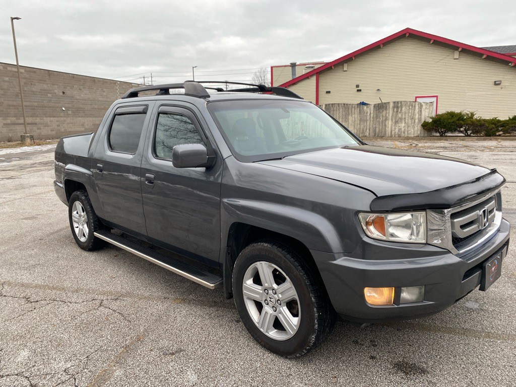 2010 Honda Ridgeline Image 7