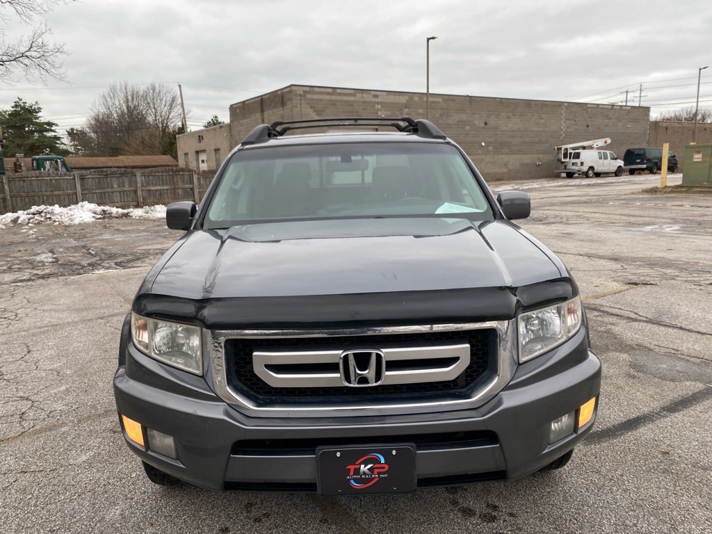 2010 Honda Ridgeline Image 8